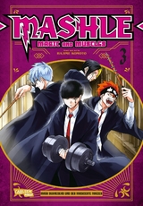 Mashle: Magic and Muscles 3 - Hajime Komoto