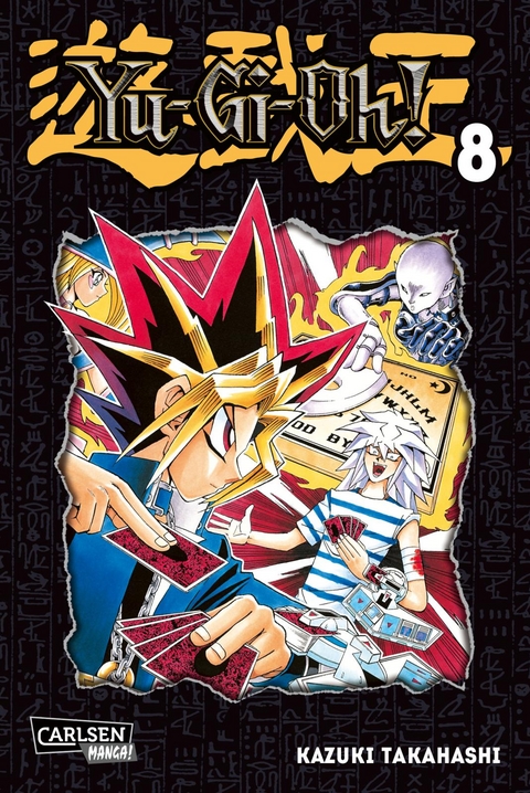 Yu-Gi-Oh! Massiv 8 - Kazuki Takahashi