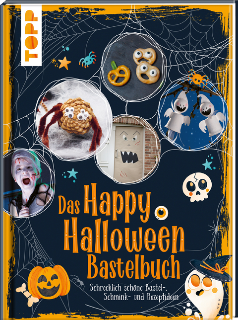 Das Happy Halloween Bastelbuch -  Frechverlag