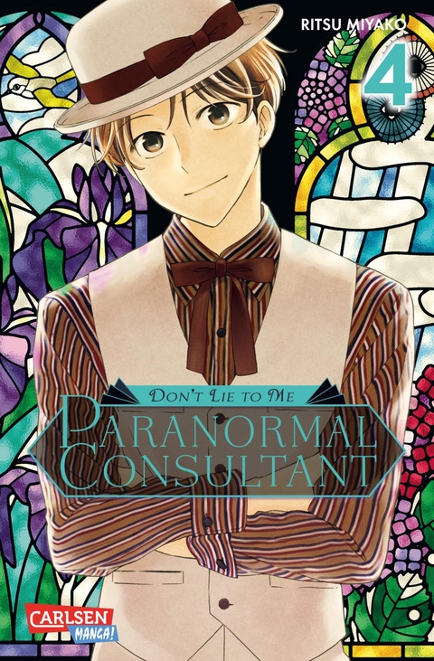 Don’t Lie to Me – Paranormal Consultant 4 - Ritsu Miyako