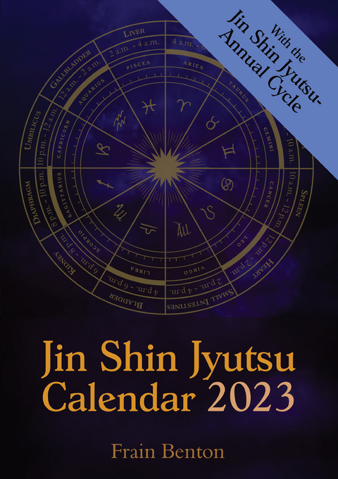 Jin Shin Jyutsu Calendar 2023 - Frain Benton