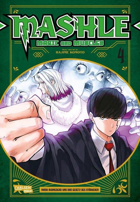 Mashle: Magic and Muscles 4 - Hajime Komoto