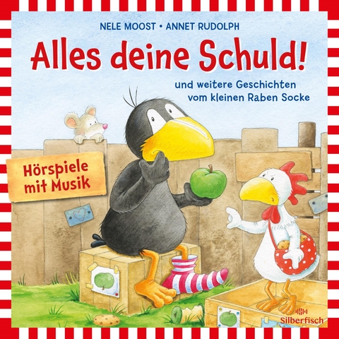 Alles deine Schuld! (Der kleine Rabe Socke) - Nele Moost