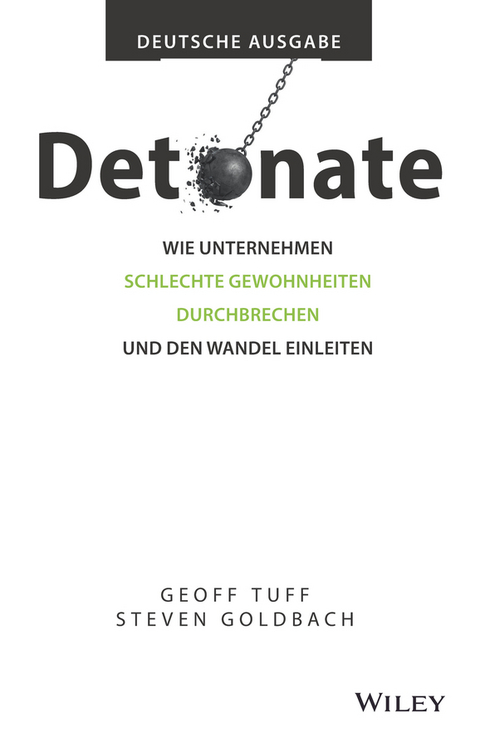 Detonate - Geoff Tuff, Steven Goldbach