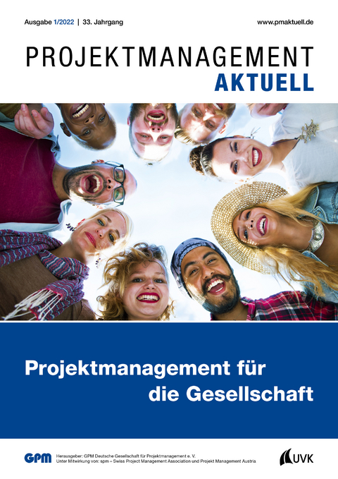 PROJEKTMANAGEMENT AKTUELL 1 (2022) - 