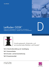 Leitfaden GSSK* (vorher Unternehmenssicherheit) - M. Joachim Weger, Ulrike Dr. Abraham