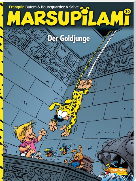 Marsupilami 30: Der Goldjunge - André Franquin