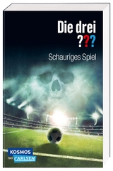 Die drei ???: Schauriges Spiel (Dreifachband. Enthält die Bände: Fußball-Gangster, Fußballfieber, Fußballphantom) - Brigitte Johanna Henkel-Waidhofer, Marco Sonnleitner