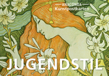 Postkarten-Set Jugendstil - 