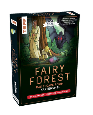 Escape Experience - Fairy Forest. Rätseln, kombinieren und entscheiden, um der Zeitschleife zu entkommen - Sebastian Frenzel; Lion Krause; Lukas Fritsch