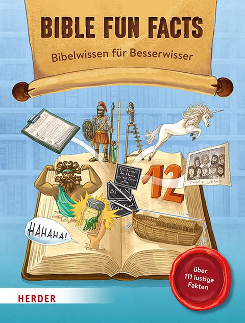 Bible Fun Facts - Sandra Huebenthal, Bernhard Klinger