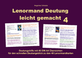 Lenormand Deutung leicht gemacht 4 - Angelina Schulze