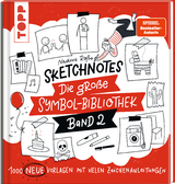 Sketchnotes. Die große Symbol-Bibliothek. Band 2. - Nadine Roßa