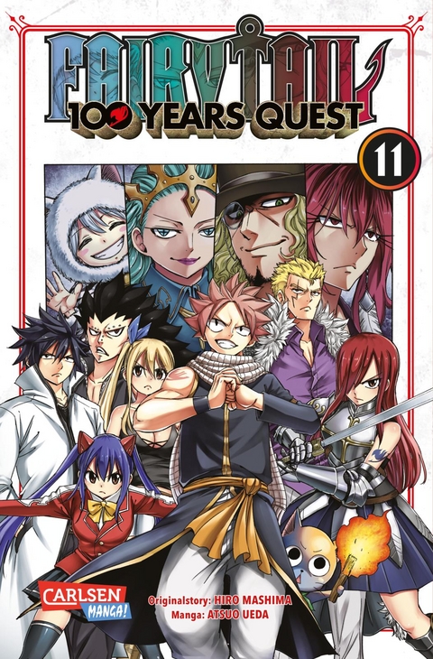 Fairy Tail – 100 Years Quest 11 - Hiro Mashima, Atsuo Ueda