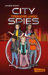 City Spies 2: Tödliche Jagd - James Ponti