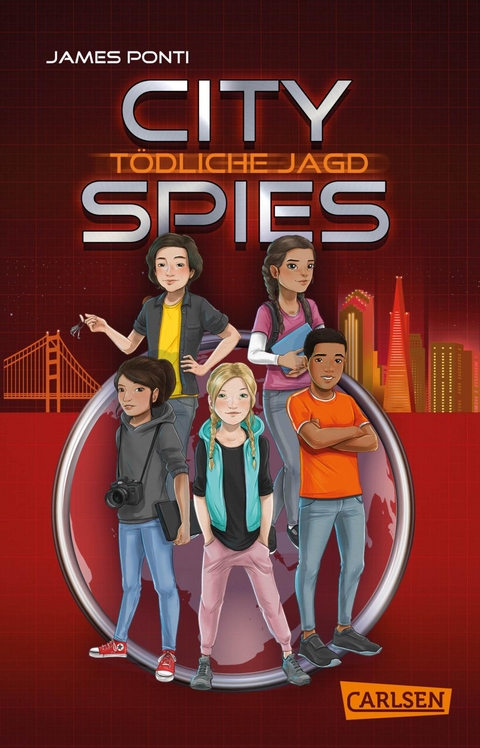 City Spies 2: Tödliche Jagd - James Ponti