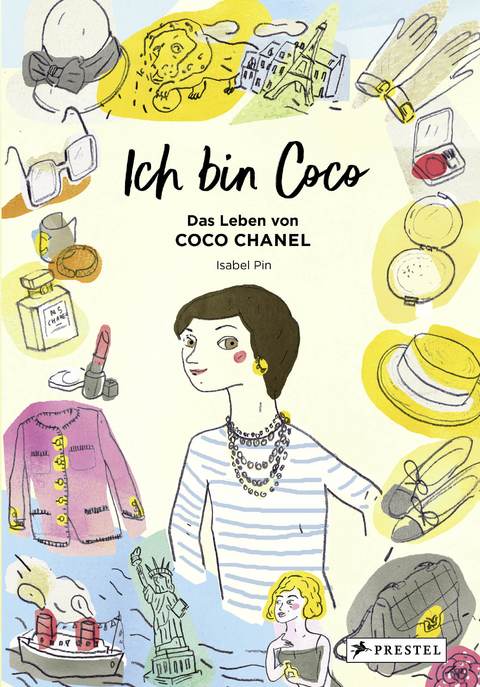 Ich bin Coco - Isabel Pin