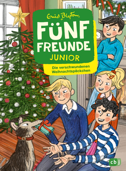 Fünf Freunde JUNIOR - Die verschwundenen Weihnachtspäckchen - Enid Blyton