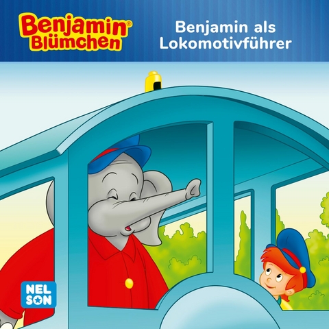 Maxi-Mini 124: Benjamin Blümchen: Benjamin als Lokomotivführer - 