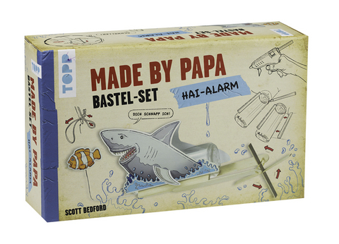 Made by Papa Bastel-Set Hai-Alarm - Scott Bedford