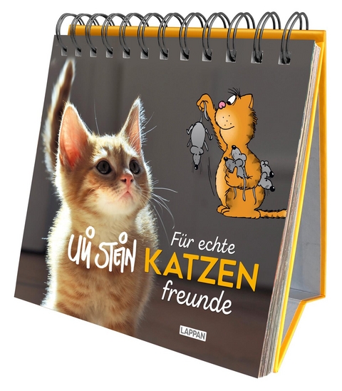 Uli Stein – Für echte Katzenfreunde - Uli Stein