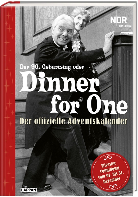 Dinner for One – Der offizielle Adventskalender - 