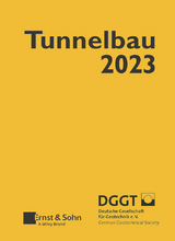 Taschenbuch für den Tunnelbau 2023