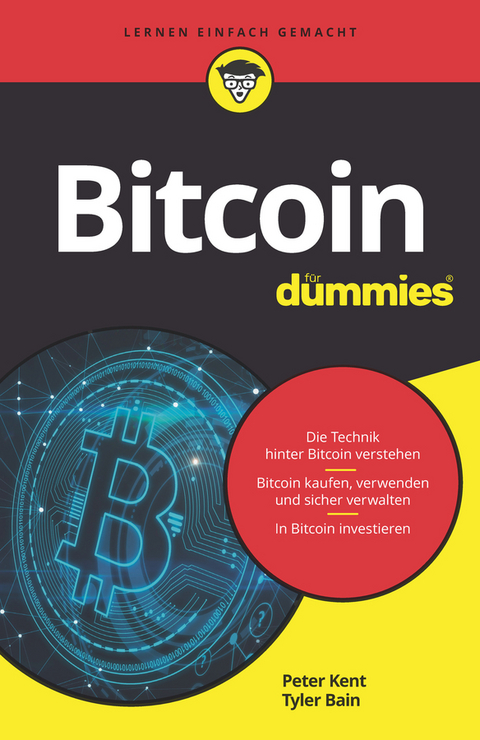 Bitcoin für Dummies - Peter Kent, Tyler Bain