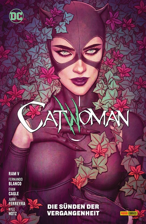 Catwoman -  Ram V, Fernando Blanco, Evan Cagle, Kyle Hotz, Juan Ferreyra