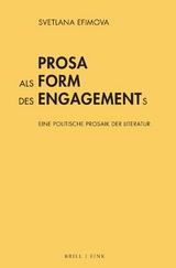 Prosa als Form des Engagements - Svetlana Efimova