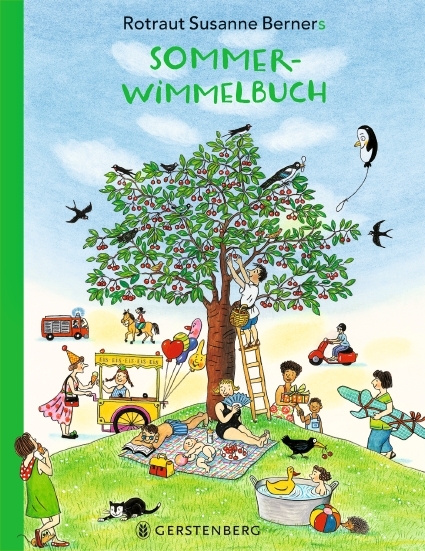 Sommer-Wimmelbuch - Sonderausgabe - Rotraut Susanne Berner