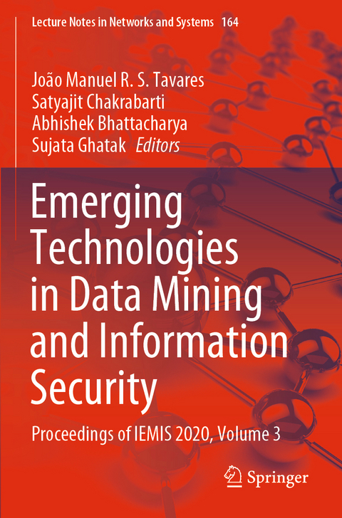 Emerging Technologies in Data Mining and Information Security - 