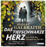 Das tiefschwarze Herz - Robert Galbraith