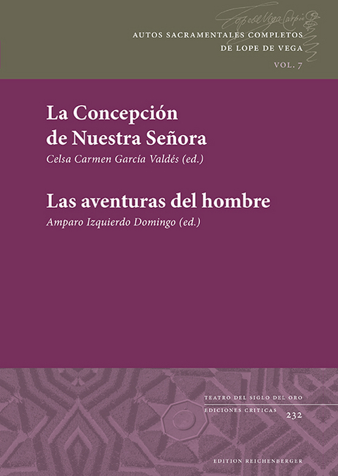 La Concepción de Nuestra Señora | Las aventuras del hombre - Félix Lope de Vega