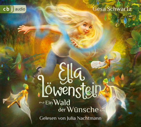 Ella Löwenstein - Ein Wald der Wünsche - Gesa Schwartz