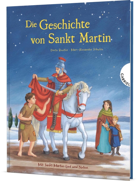 Die Geschichte von Sankt Martin - Dörte Beutler