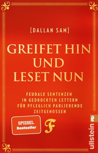 Greifet hin und leset nun - Dallan Sam