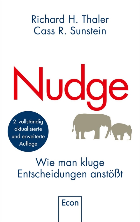 Nudge - Richard H. Thaler, Cass R. Sunstein