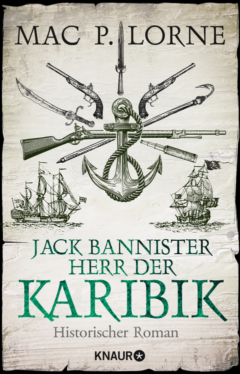 Jack Bannister - Herr der Karibik - Mac P. Lorne