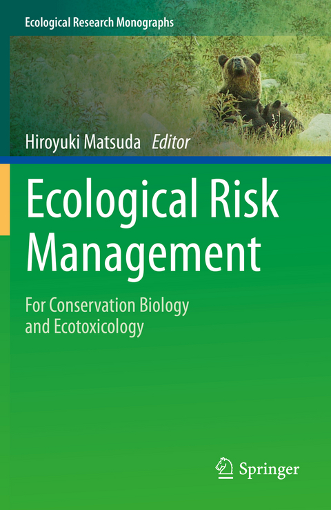 Ecological Risk Management - 