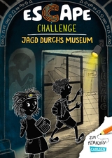 Escape-Buch für Grundschulkinder: Escape Challenge: Jagd durchs Museum - Christian Tielmann