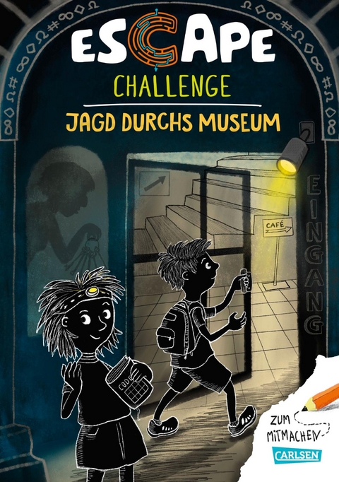 Escape-Buch für Grundschulkinder: Escape Challenge: Jagd durchs Museum - Christian Tielmann