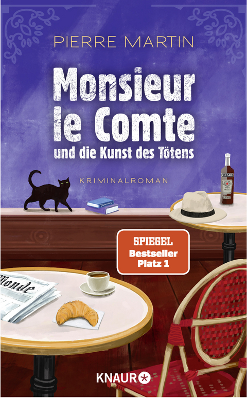 Monsieur le Comte und die Kunst des Tötens - Pierre Martin