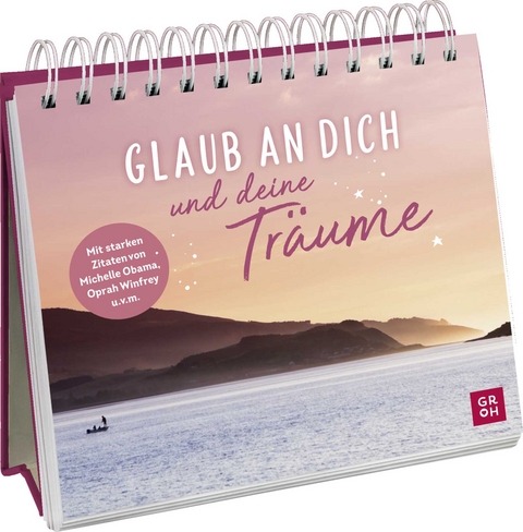 Glaub an dich und deine Träume - 