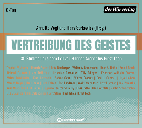 Vertreibung des Geistes - 