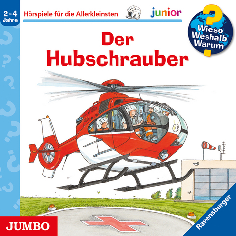 Wieso? Weshalb? Warum? junior. Der Hubschrauber - Andrea Erne