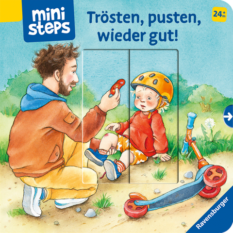 ministeps: Trösten, pusten, wieder gut! - Sandra Grimm