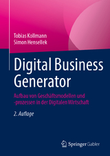 Digital business generator - Kollmann, Tobias; Hensellek, Simon