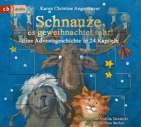 Schnauze, es geweihnachtet sehr! - Karen Christine Angermayer