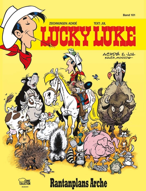 Lucky Luke 101 -  Achdé,  Jul